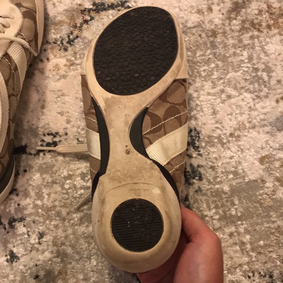 Coach Sneakers they are used but are still in good shape!! - Picture 3 of 4